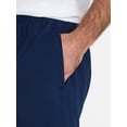 thumbnail image 3 of Athletic Works Men's and Big Men's Essential Active Shorts, 9" Inseam, Sizes S-3XL, 3 of 5