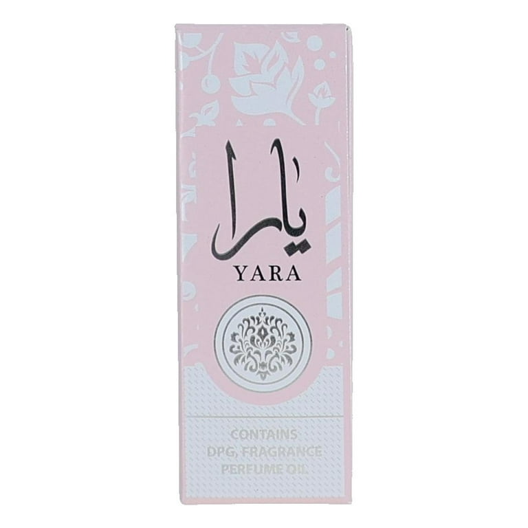 Ard Al Zaafaran Yara Rollerball Perfume Oil, Vanilla, Jasmine