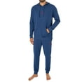 thumbnail image 5 of HUGO Loungewear Laze Hoodie, Blue, 5 of 6