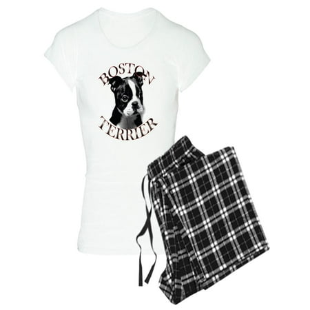 

CafePress - Boston Terrier - Women s Light Pajamas
