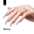 thumbnail image 5 of Beetles Glitter Gel Nail Polish, 15ml Silver Chrome Gel Diamond Shine Nail | Soak Off U V LED Nail Lamp Long Lasting Highly Nail Art Gifts for Women, 5 of 8