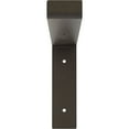 thumbnail image 3 of Ekena Millwork 2"W x 12"D x 7 3/4"H Steel Truss Shelf Bracket, Hammered Dark Bronze, 3 of 11