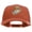 Red, variant on US Marine Corps Emblem Embroidered 6 Panel Structured Cotton Twill Cap Made in USA - Red OSFM