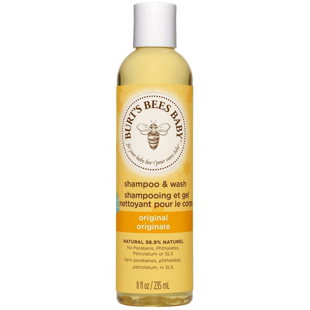 Burt’s Bees Baby Shampoo and Wash