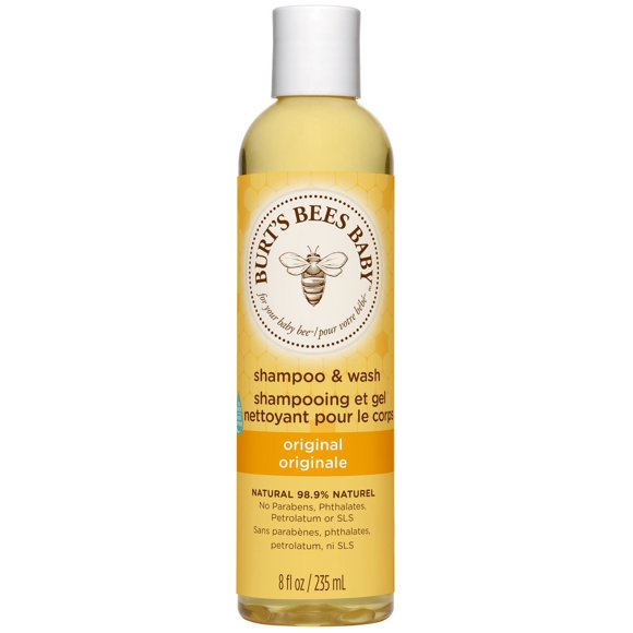 Burt’s Bees Baby Shampoo and Wash