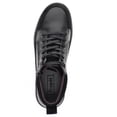 thumbnail image 4 of Propet Women's Kasia High-Top Side-Zip Sneaker Black Leather - WCA006LBLK, 4 of 6