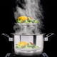 thumbnail image 2 of Cesta de vapor para verduras, cesta de vapor para verduras de acero inoxidable de primera calidad Fokelyi WRQX-214-1, 2 of 6