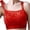 Red, variant on Gtoiithly Womens Bras Seamless Support Lace Flower Bandeau Striped Strap Removable Padding Smooth Full Coverage Bralette Soft Bralettes Underwear White XL
