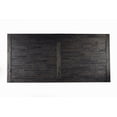 thumbnail image 2 of Alpine Furniture Newberry Wood Extension Dining Table in Salvaged Gray, 2 of 5