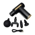 thumbnail image 2 of MXTOP Massage Gun, Variable Frequency Vibration, Post-Exercise Muscle Massager, MP-810 BLACK, 2 of 5