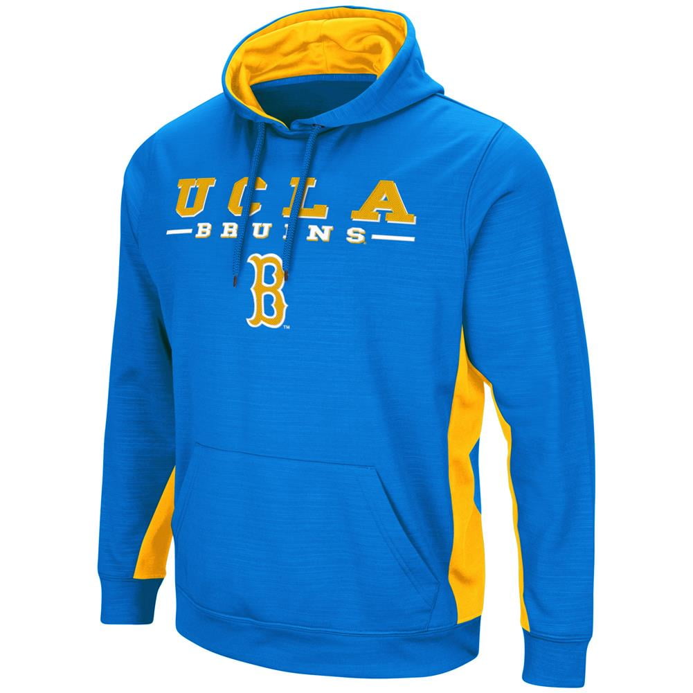 UCLA Bruins Hoodie Performance Fleece Pullover Jacket by Colosseum