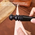 thumbnail image 3 of Leather Wood Edge Slicker Round Flat Styles Burnisher Easy Use To For D, 3 of 8