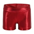 thumbnail image 3 of Girls' Gymnastics Leotards Outfit With Shorts Training Dance Wear Color Ballet Yoga Swimming Suit, 3 of 5