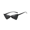 thumbnail image 4 of Paquete de 2-6 gafas de sol tipo , gafas sin marco teñidas de verano, triángulo UV400 2 piezas, 4 of 8