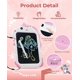thumbnail image 2 of Unicorn Toys Gifts for Girls, Drawing Doodle Board for Kids, LCD Writing Tablet 8.5 inch Learning Toddler Toys for 1 2 3 4 5 6 7 8 Year Old, 2 of 4