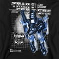 thumbnail image 2 of Transformers 40th Anniversary Scourge Box Adult Pull-Over Hoodie, Black, Small, 2 of 5