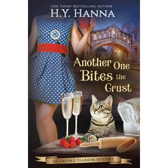 Oxford Tearoom Mysteries Another One Bites The Crust (LARGE PRINT), Book 7, (Paperback)