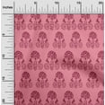 thumbnail image 1 of oneOone Cotton Silk Fabric Leaves & Floral Block Decor Fabric Printed BTY 42 Inch Wide, 1 of 4