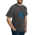 thumbnail image 4 of CafePress - Magic Blue Mana Symbol T Shirt - Mens Comfort Colors Shirt, 4 of 5