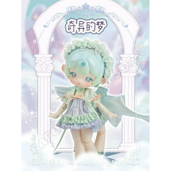 Penny Box Dreamlike Tea Party Series Obtisu11 Doll Blind Box Toys OB11 1/12Bjd Dolls Action Figures Mystery Box Anime Model