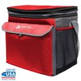 thumbnail image 5 of Ozark Trail 36 Can Soft-Sided Cooler, Red, 5 of 5