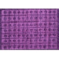 thumbnail image 1 of Ahgly Company Indoor Rectangle Abstract Pink Modern Area Rugs, 6' x 9', 1 of 4