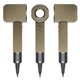 thumbnail image 1 of Secador de pelo Gold-Dyson de fibra de carbono Pegatina, 1 of 2