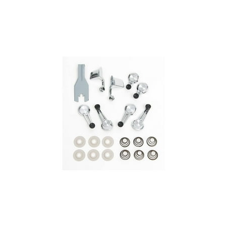 - Eckler's Premier Products 40-178292 - Chevy Impala Interior Door Window & Vent Handle Kit