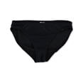 thumbnail image 1 of Island Escape Womens Stretchy Bikini Swim Bottom blk 8, 1 of 1