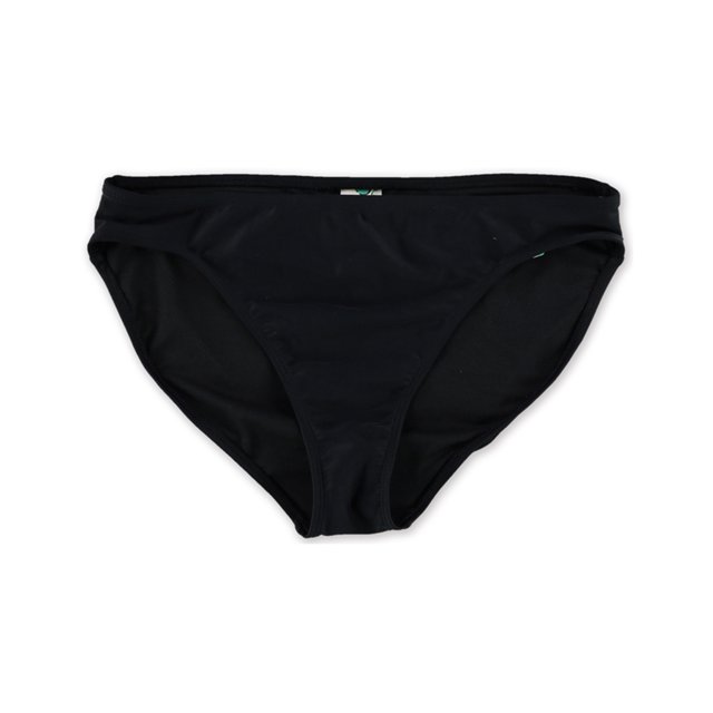 Island Escape Womens Stretchy Bikini Swim Bottom blk 8