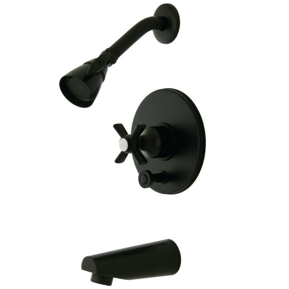 Kingston Brass Millennium Tub/Shower Faucet, Oil Rubbed Bronze