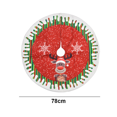 thumbnail image 2 of Herramienta para hornear galletas de fondant tridimensional con temática navideña con juego de sellos de émbolo, pan de jengibre para niño/niña, muñeco de nieve, Papá Noel, árbol de Navidad, reno,, 2 of 5
