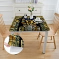 thumbnail image 2 of WYYP Egyptian God Egyptian Writing Altichiero Square Tablecloth for Picnic Dining Kitchen Farmhouse 100% Polyester Fiber 52*52, 2 of 8