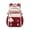 Red, variant on jiaxiM School Backpacks Korean Casual Stylish Versatile Large Capacity School Bag for Ages 5th 6th 8th 10th, Middle Elementary, High School, Daily Commute, Outings
