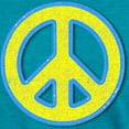 thumbnail image 3 of CafePress - Ukraine Flag Ukrainian Pride Peace Symbol T Shirt - Womens Tri-blend T-Shirt, 3 of 4