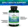 Swanson Daily Multivitamin and Mineral Capsules, 250 Count