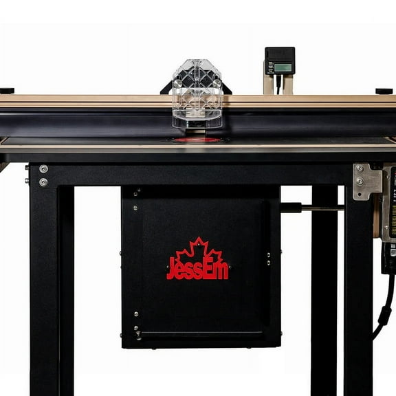 JessEm 05151 Dual Intake Dust Box for Router Table