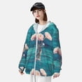 thumbnail image 3 of Lsque Flowers in Glass Vase UPF 50+ Lightweight Sun Protection Men's Women's Long Sleeve Shirt, Hoodie Performance -3X-Large, 3 of 9
