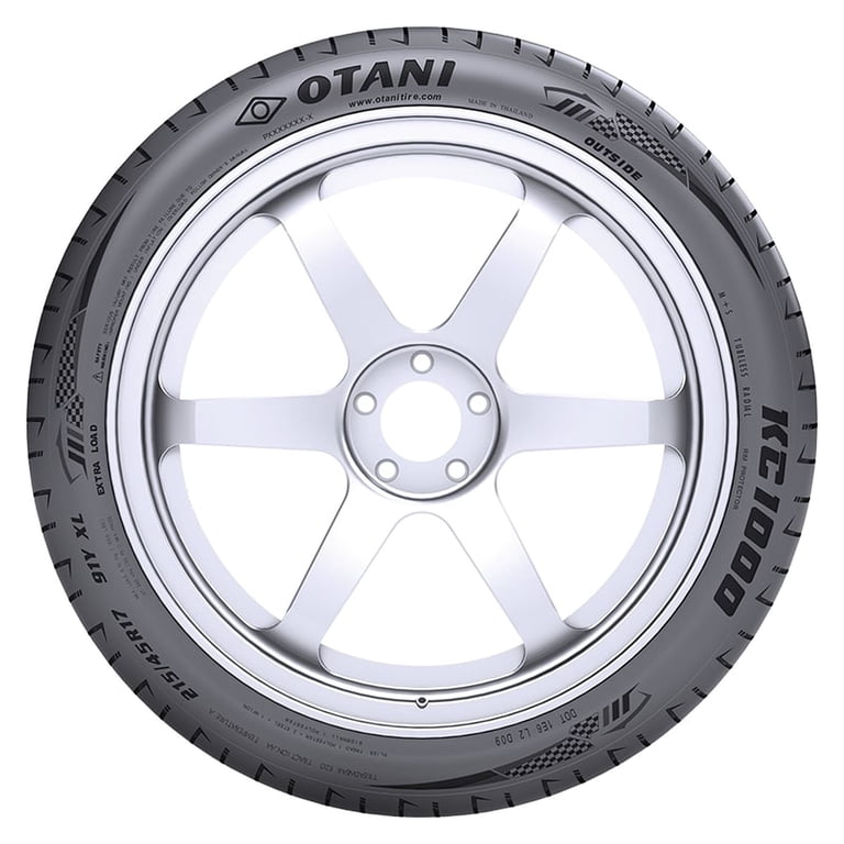 Otani KC1000 UHP Summer 225/40ZR19 93Y XL Passenger Tire - Walmart.com