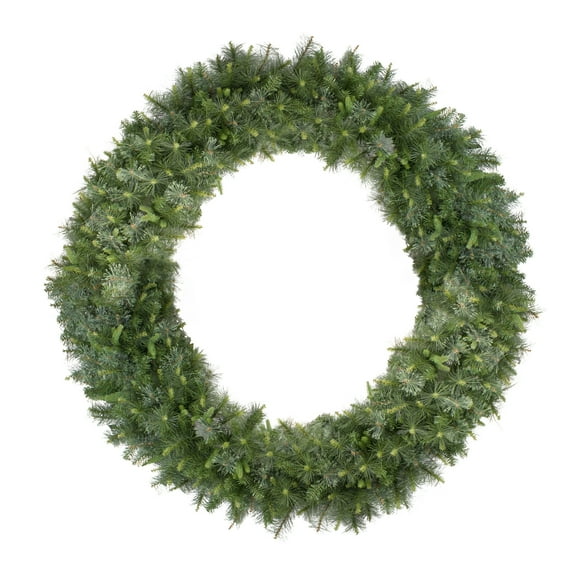 Northlight Ashcroft Cashmere Pine Artificial Commercial Christmas Wreath - 6' - Unlit
