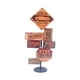 thumbnail image 2 of Letrero de madera para casa de muñecas Strade Fareast Limited decoración compacta Estilo C, 2 of 8