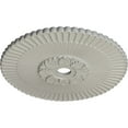 thumbnail image 2 of 36 1/4"OD x 1 7/8"P Melonie Ceiling Medallion (Fits Canopies up to 6 1/4"), Hand-Painted Pot of Cream, 2 of 4