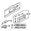 Genuine OE Isuzu Finish Panel - 8972917722