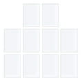 thumbnail image 3 of 10 láminas de acrílico transparente de plexiglás de 5 x 7 pulgadas, paneles acrílicos versátiles para letreros en para manualidades y pintura., 3 of 8