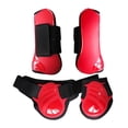thumbnail image 1 of Botas ligeras de neopreno Sunnimix Bota de tendón de caballo Rojo L, 1 of 8