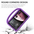 thumbnail image 6 of Case for Samsung Galaxy Tab A 10.1-inch SM-T510 T515 T517 (2019 Release), Lightweight Kids Child Shockproof Case with Handle Kickstand Full Protective Back Cover, PURPLE, 6 of 8