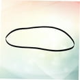 thumbnail image 3 of OFFIGAM Rubber Belt 1Set 40 x 0.52 x 0.06cm for Record Player Turntable Backup and Replacement, 3 of 8