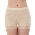 thumbnail image 5 of Women Seamless Butt Lifter Padded Butt Hip Enhancer Body Shaper Control Panties Underwear Mid Waist Shapewear Shorts, 5 of 6