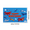 2A, variant on Colorful Design Airplane Birthday Banner Decorative Pattern Kids Party Decor for Birthday Party Celebration Event Holiday