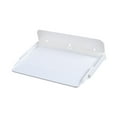 thumbnail image 3 of Estante flotante para mesita de noche, moderno, sin taladros, bandeja organizadora para apartamento, dormitorio, cocina, espacio pequeño, sala de, 3 of 9